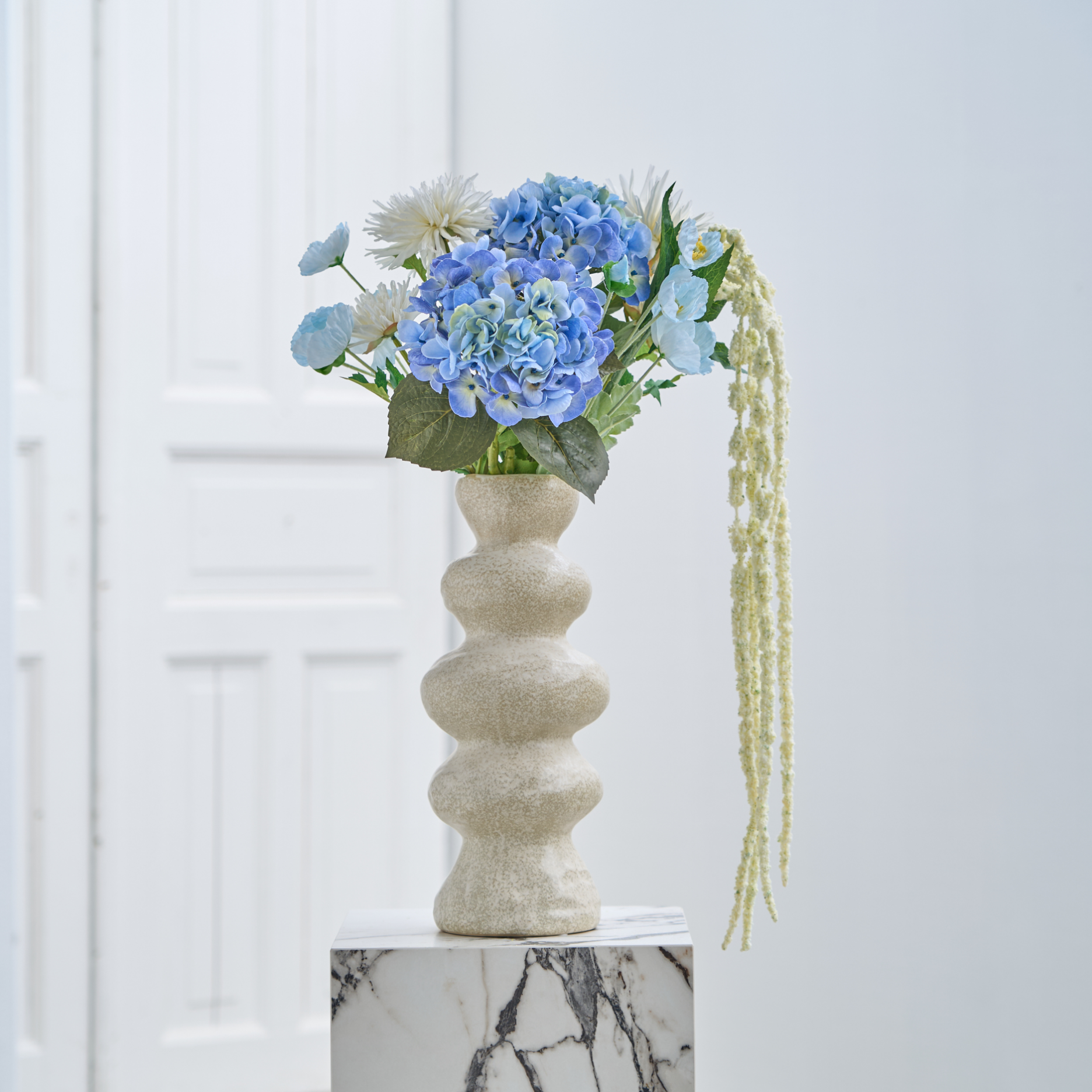 Kunstig hortensia - real touch